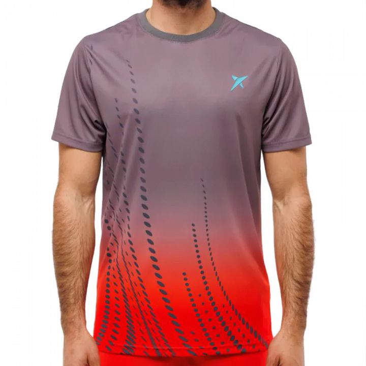 Drop Shot Naos T-Shirt Grey